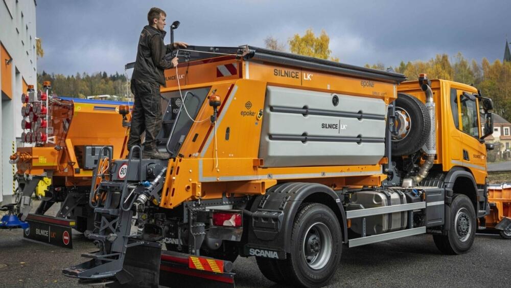 Silnice LK, foto: Artur Irma